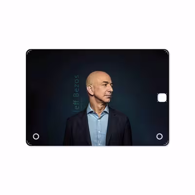 برچسب پوششی ماهوت مدل Jeff Bezos مناسب برای تبلت سامسونگ Galaxy Tab A 9.7 2015 T555