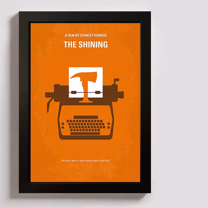 تابلو مدل shining