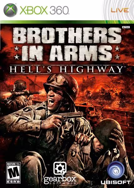 بازی ایکس باکس 360 brothers in arms hell’s highway