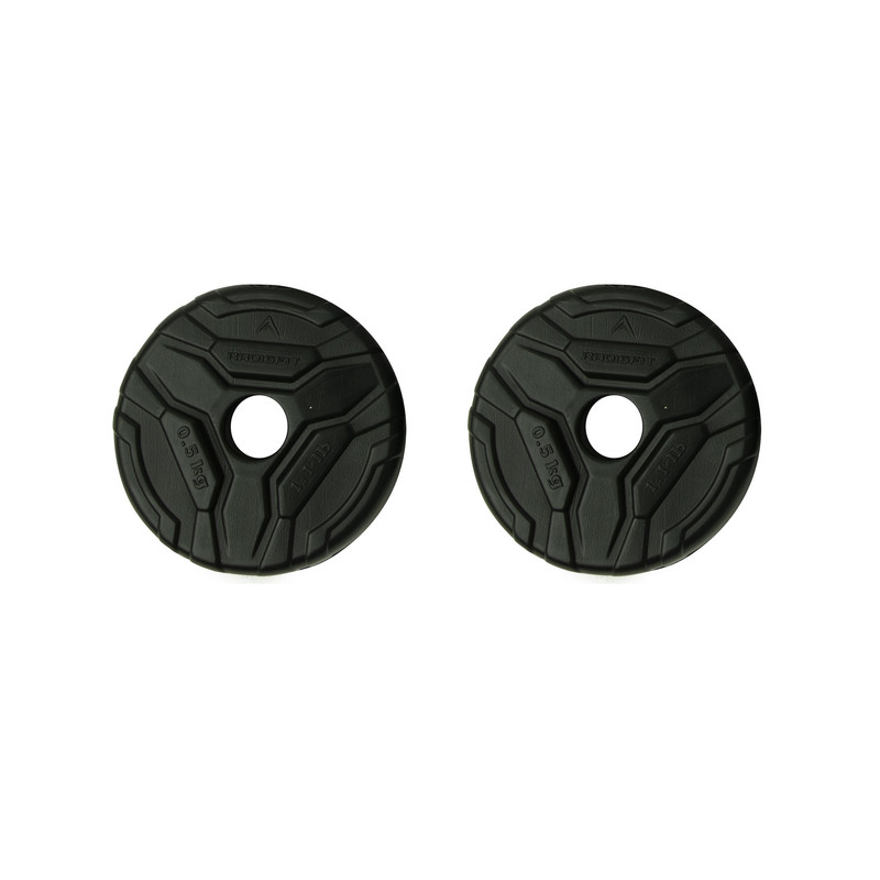 صفحه دمبل رادیس فیت مدل RP0.5 وزن 0.5 کیلوگرم بسته دو عددی | چاوه