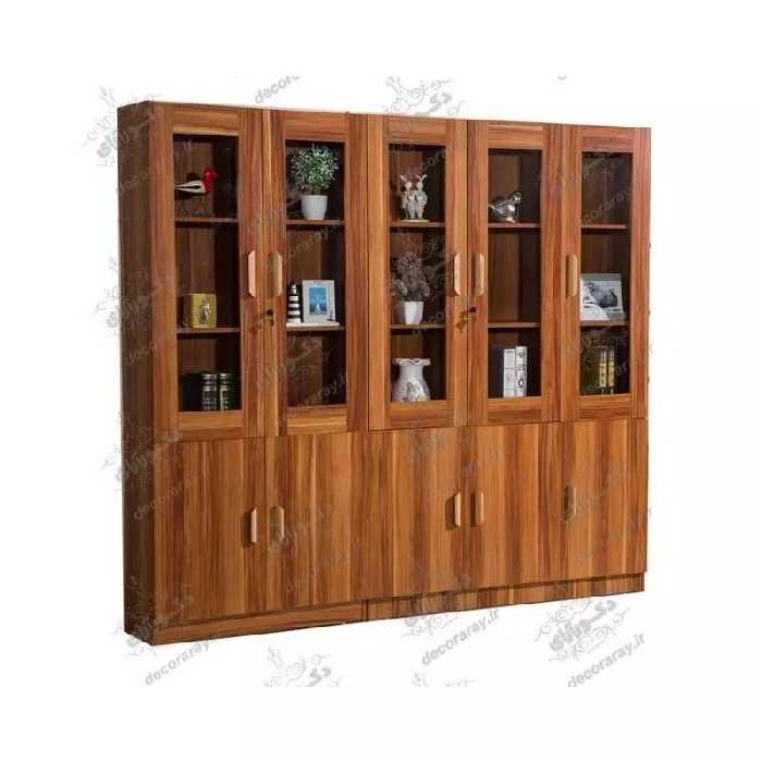 کتابخانه دکور آرای مدل DAK005 | choobsub