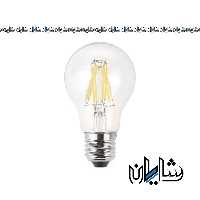 لامپ حبابی فیلامنتی 8 وات EDC