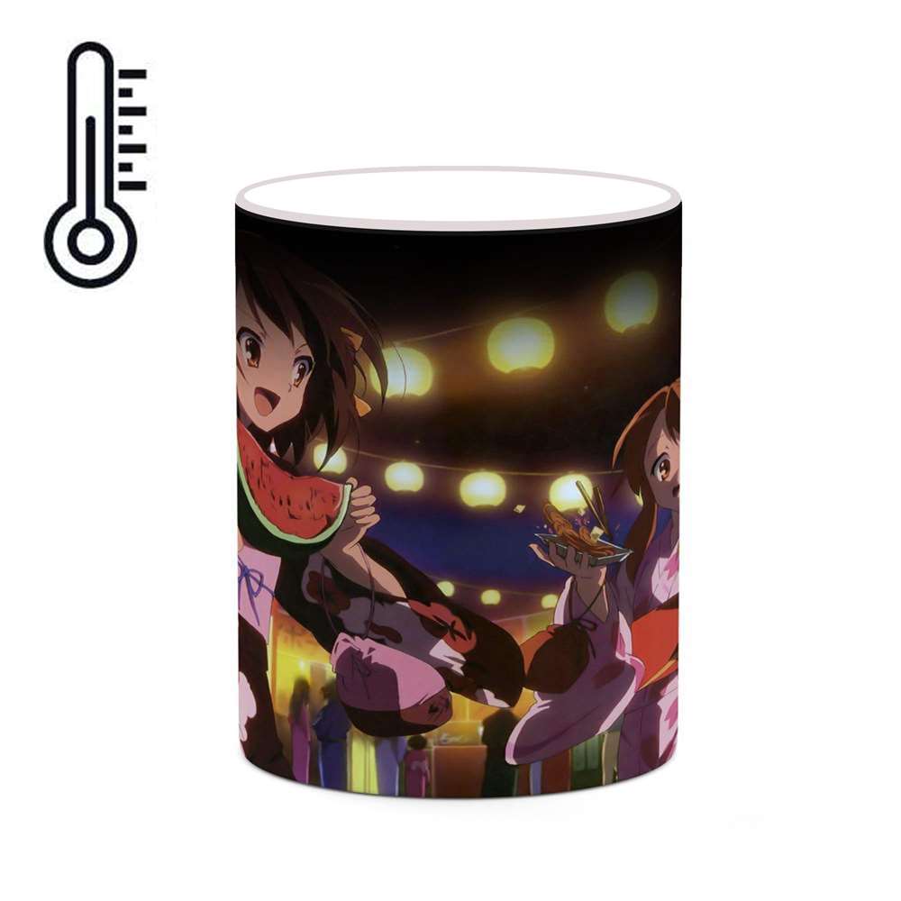 ماگ حرارتی کاکتی طرح انیمه مدل mgh21089