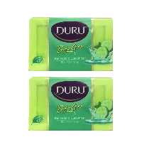صابون شستشو دورو سری Body Care مدل Cucumber وزن 180 گرم مجموعه 2 عددی