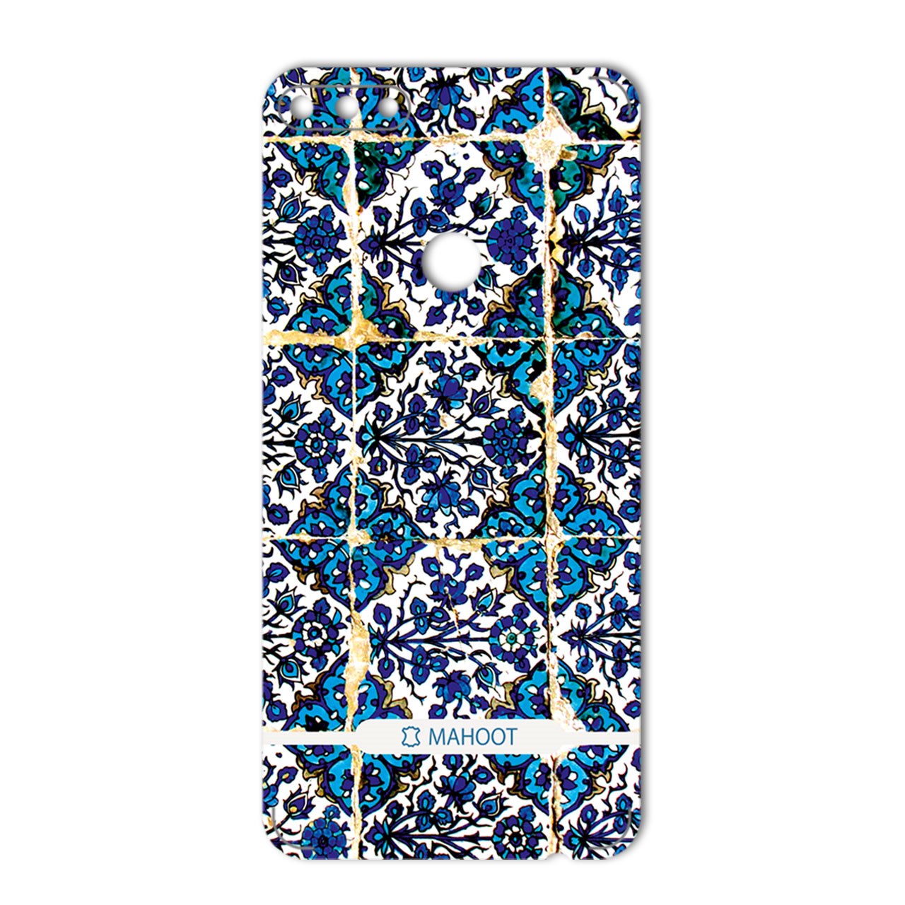 برچسب پوششی ماهوت مدل Traditional-tile Design مناسب برای گوشی Huawe Y7 Prime 2018