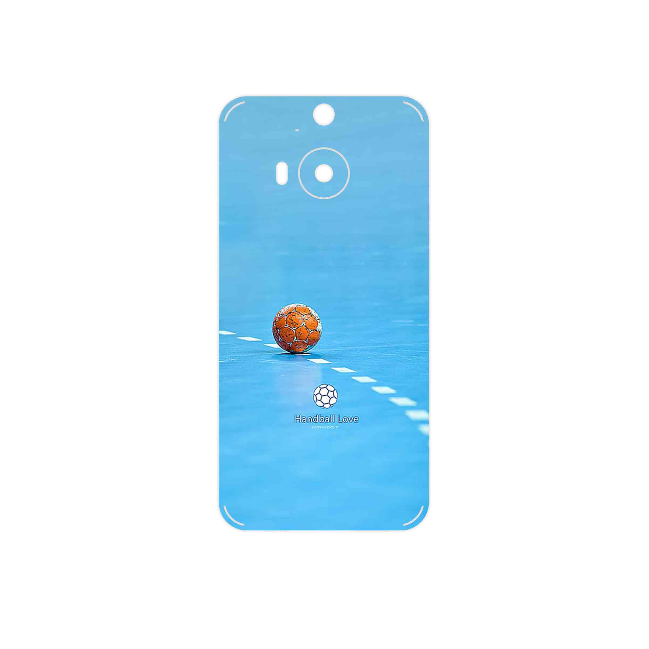 برچسب پوششی ماهوت مدل Handball مناسب برای گوشی موبایل اچ تی سی One M9