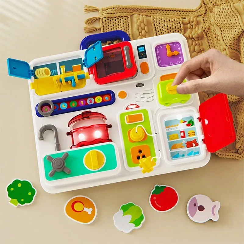 بیزی برد آموزشی هانگر HUANGER مدل آشپزخانه کد HE0510