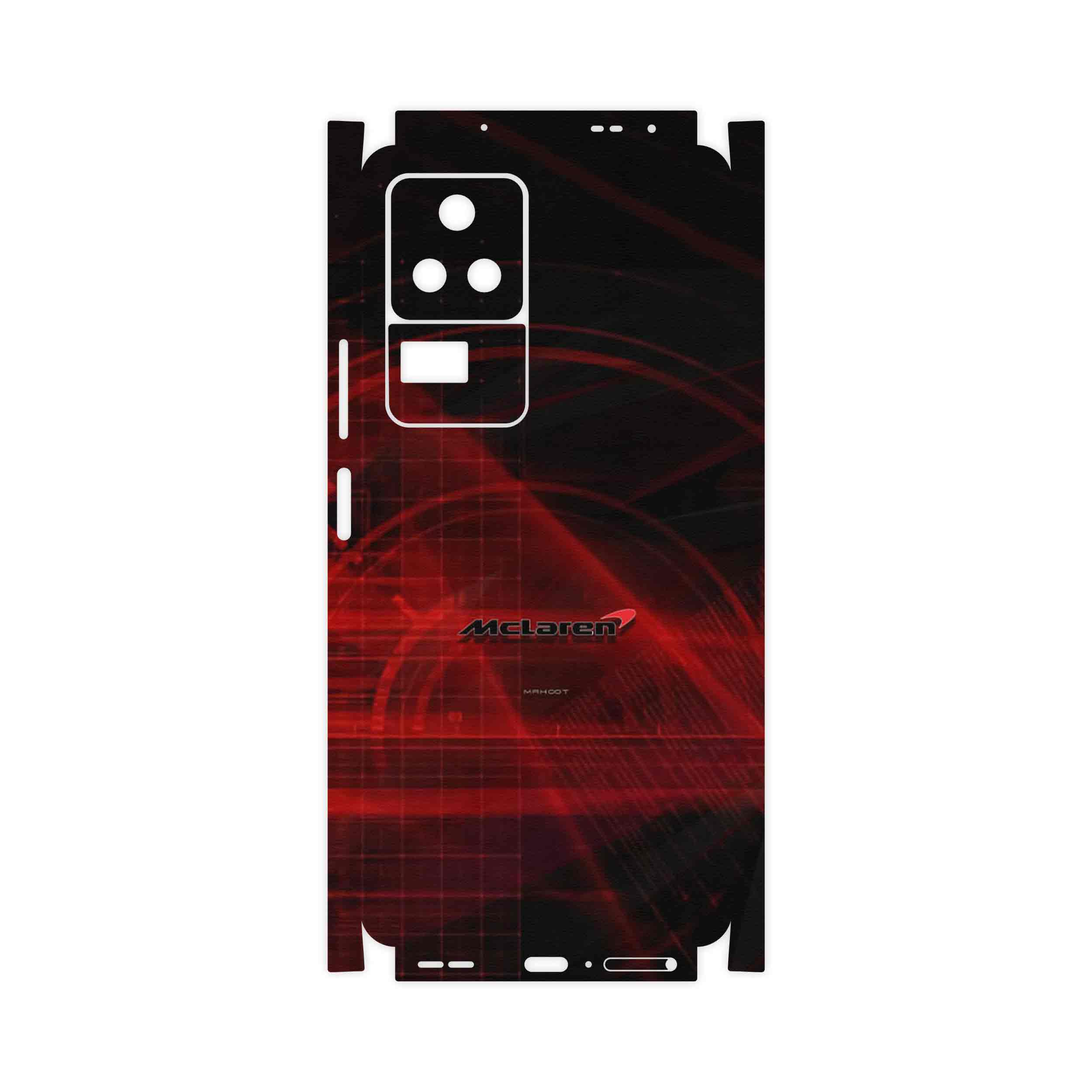 برچسب پوششی ماهوت مدل Mclaren-FullSkin مناسب برای گوشی موبایل شیائومی Poco F4 5G