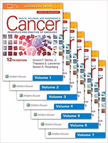 خرید و دانلود کتاب DeVita, Hellman, and Rosenberg’s Cancer: Principles &amp; Practice of Oncology 12th Edition