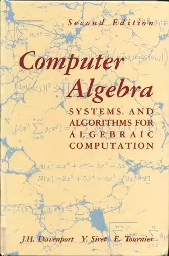 خرید و دانلود نسخه کامل کتاب Computer Algebra