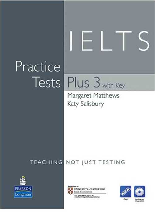 IELTS Practice Tests Plus 3 with Key