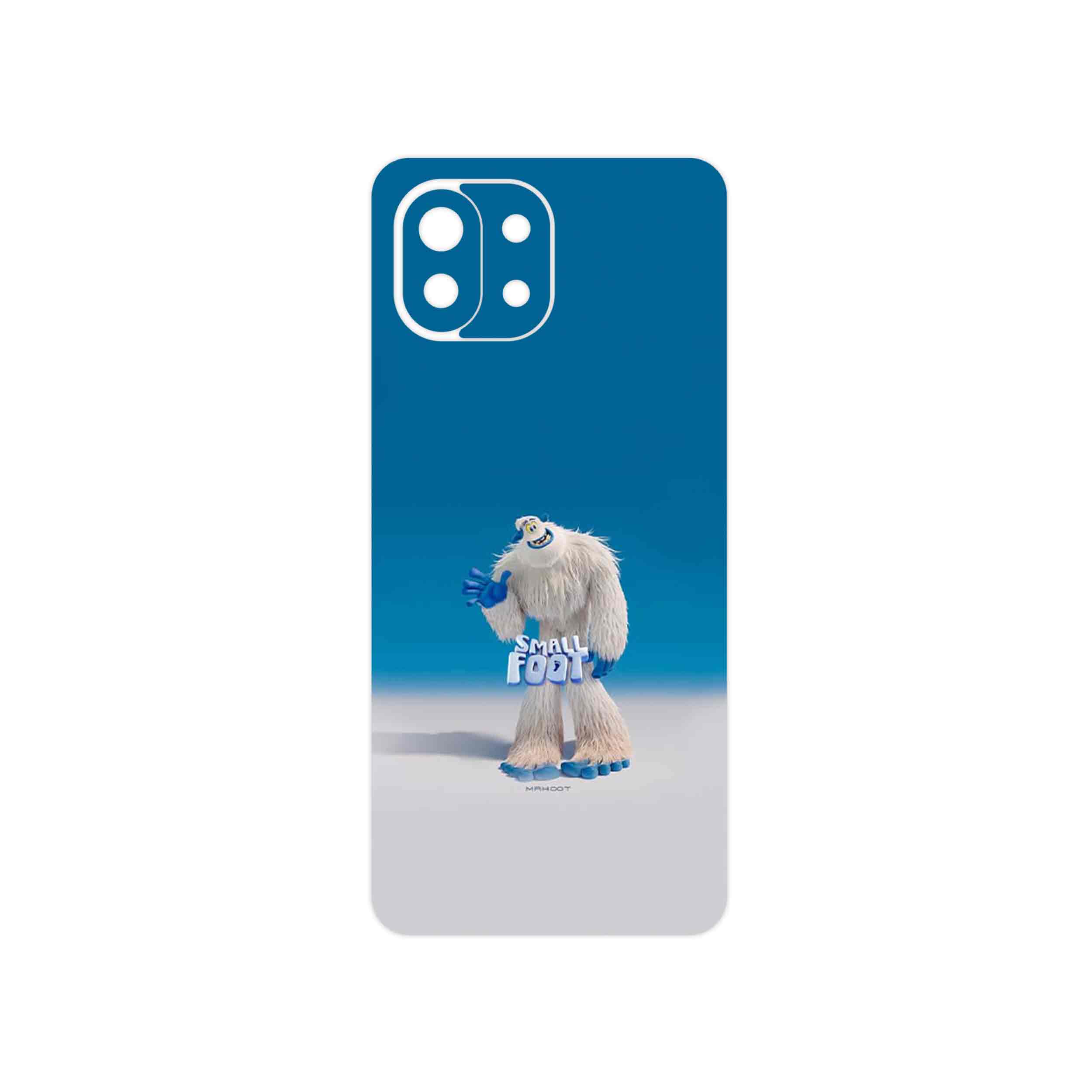 برچسب پوششی ماهوت مدل Smallfoot مناسب برای گوشی موبایل شیائومی MI 11 LITE