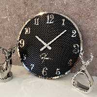 ساعت دیواری اِلِنسی مدل Cross کد 40c