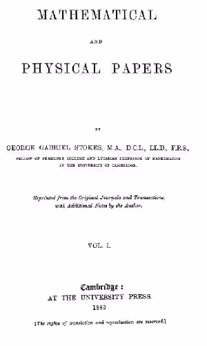 خرید و دانلود نسخه کامل کتاب Mathematical and Physical Papers: Reprinted from the Original Journals and Transactions, with Additional Notes by the Author