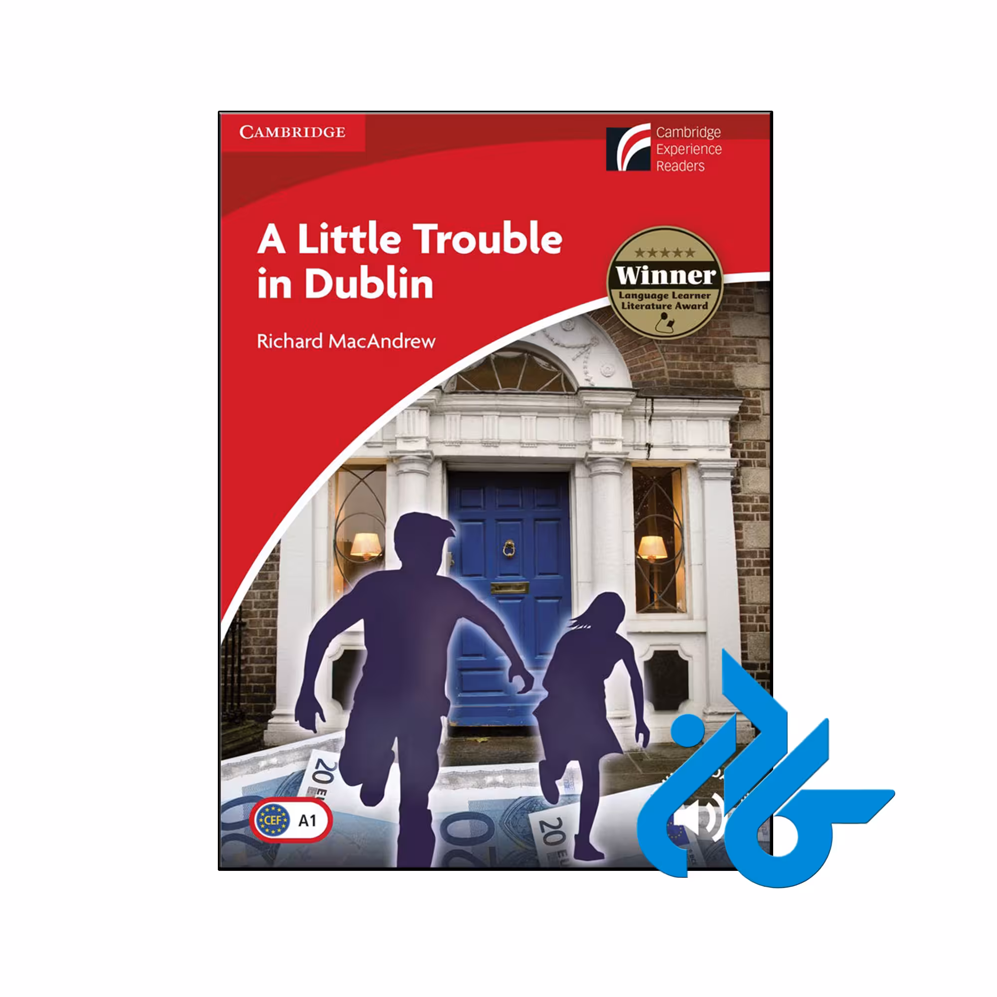 خرید و قیمت کتاب داستان A Little Trouble in Dublin level 1