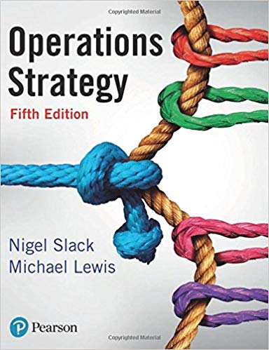 خرید و دانلود نسخه کامل کتاب Operations Strategy (5th Edition)
