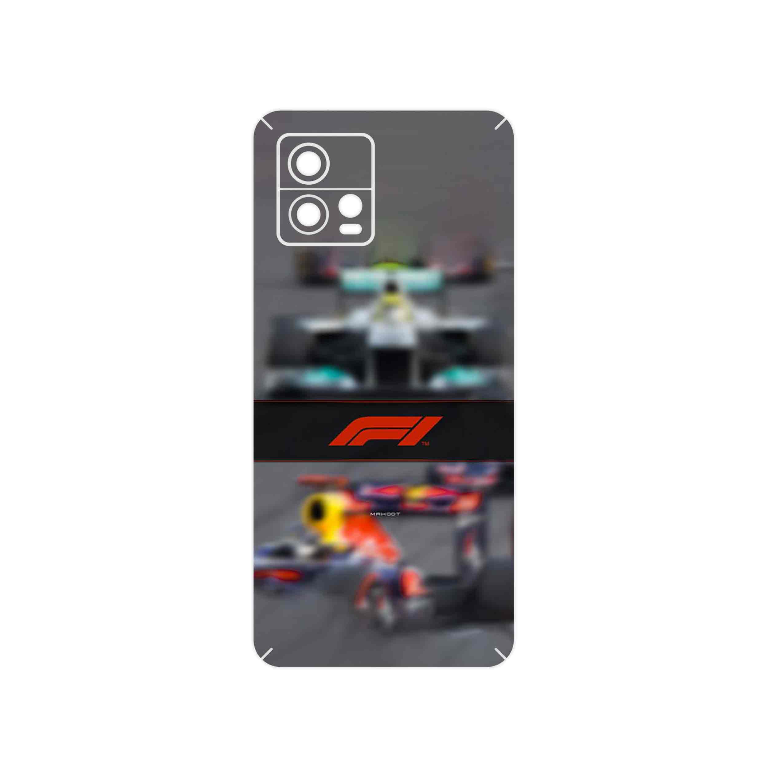 برچسب پوششی ماهوت مدل Formula_One مناسب برای گوشی موبایل موتورولا Moto G72