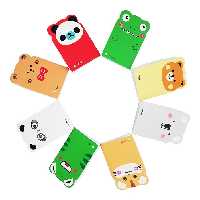 مجموعه دفترچه یادداشت حیوانات بانمک (چند طرح)،(96جلدی،باجعبه) - ناشربوک | خرید آنلاین کتاب