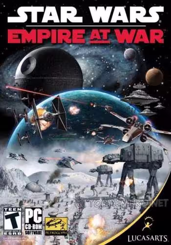 بازی کامپیوتر starwars : empire at war