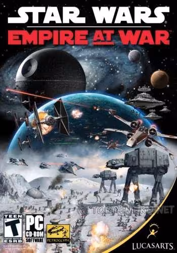 بازی کامپیوتر starwars : empire at war