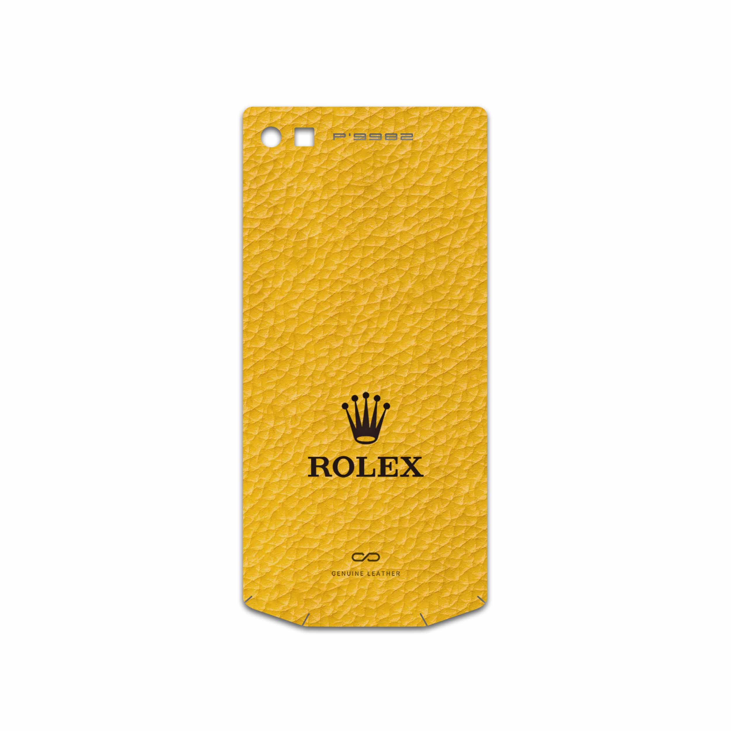 برچسب پوششی ماهوت مدل ML-RLX مناسب برای گوشی موبایل بلک بری P9982