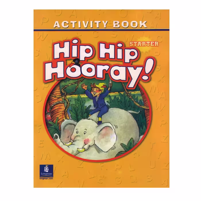 کتاب Hip Hip Hooray اثر جمعی از نویسندگان انتشارات الوندپویان 3 جلدی