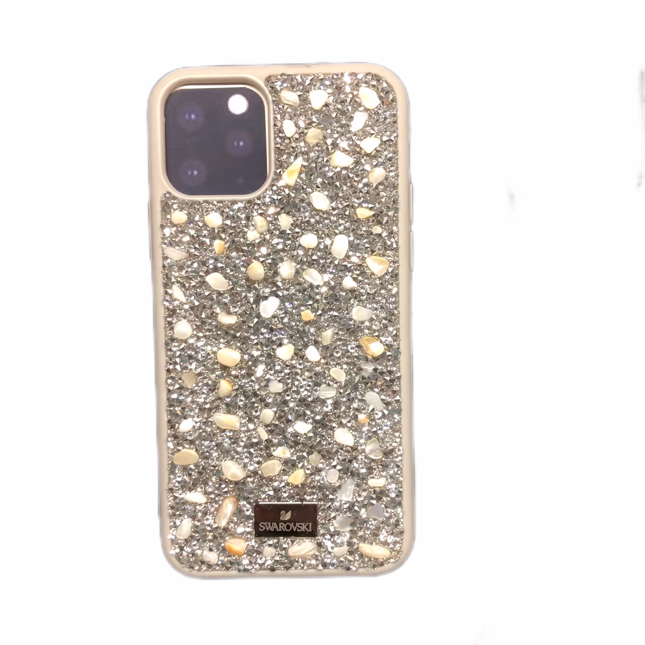 کاور  مدل crystalline مناسب برای گوشی اپل iphone 11 pro