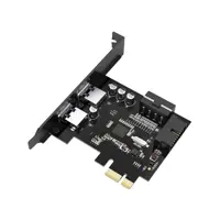 هاب USB 3.0 دو پورت PCI-E اوریکو مدل PVU3-2O2I-V1