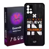 کاور گارد ایکس طرح Text مدل Glass10167 مناسب برای گوشی موبایل سامسونگ Galaxy A51 5G