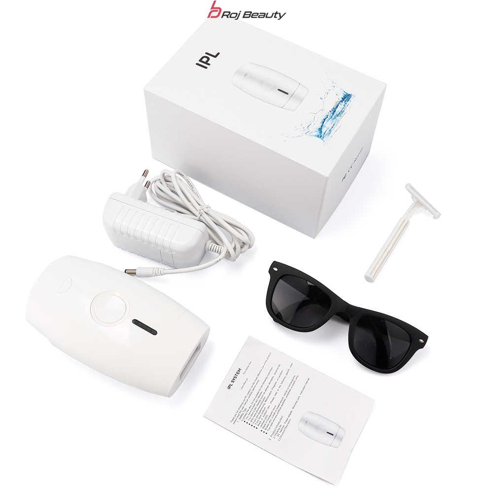 لیزر حذف مو زائد صورت و بدن IPL شات 800000 Flash Laser Hair Removal IPL 800000