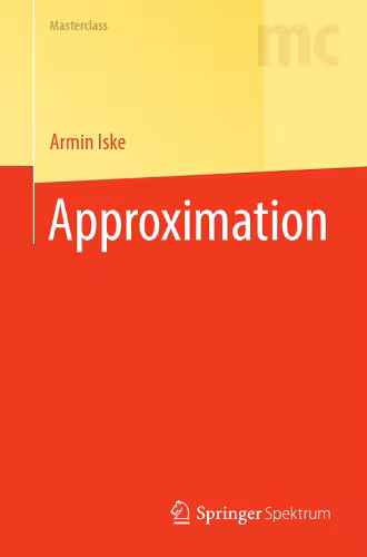 خرید و دانلود نسخه کامل کتاب Approximation