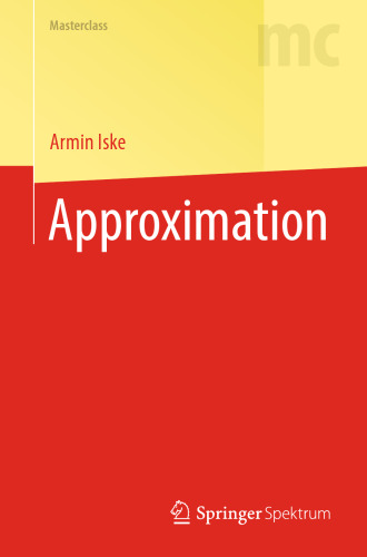 خرید و دانلود نسخه کامل کتاب Approximation