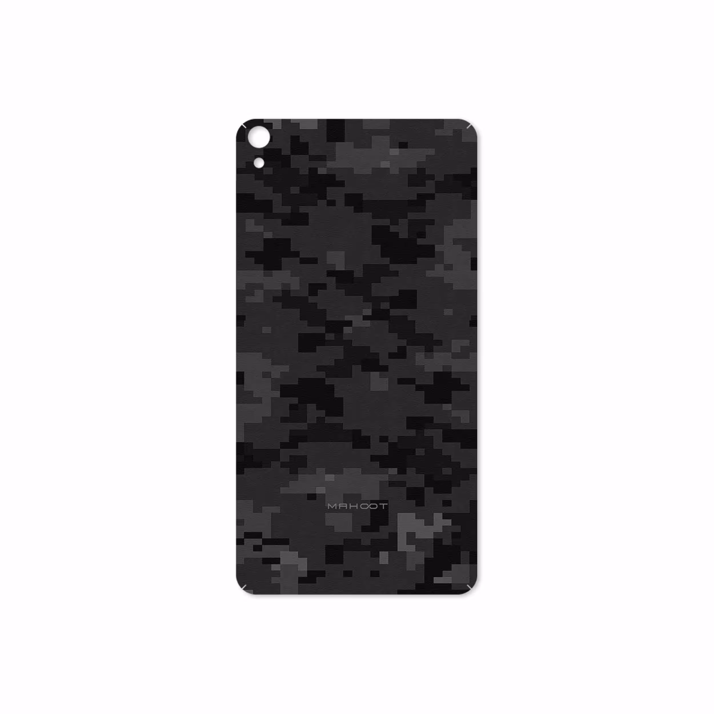 برچسب پوششی ماهوت مدل Night-Army-Pixel مناسب برای تبلت لنوو Phab B1 2015