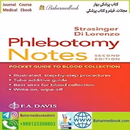 Phlebotomy Notes Pocket Guide to Blood Collection 2020