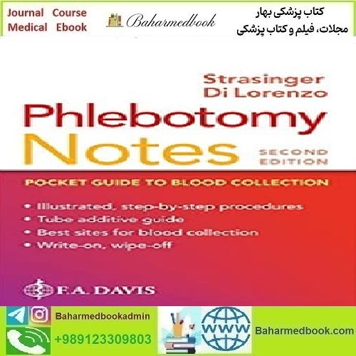 Phlebotomy Notes Pocket Guide to Blood Collection 2020