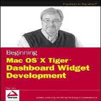 خرید و دانلود نسخه کامل کتاب Beginning Mac OS X Tiger Dashboard Widget Development