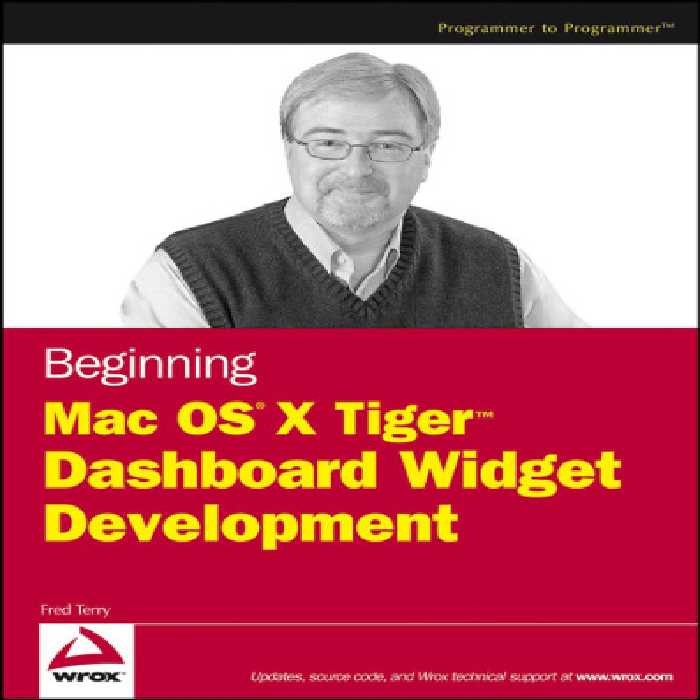 خرید و دانلود نسخه کامل کتاب Beginning Mac OS X Tiger Dashboard Widget Development