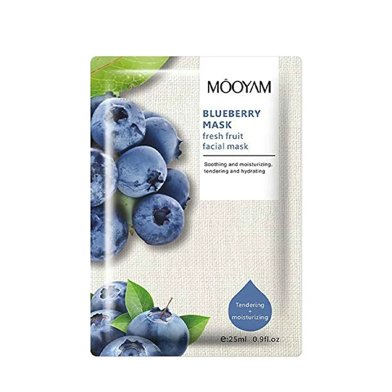 ماسک صورت ورقه ای بلوبری مویام