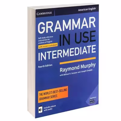 کتاب GRAMMER IN USE INTERMEDIATE اثر جمعی از نویسندگان نشر ابداع