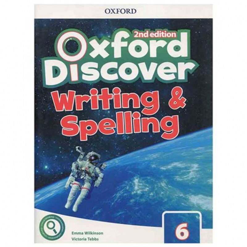 Oxford Discover Writing and Spelling 6 کتاب