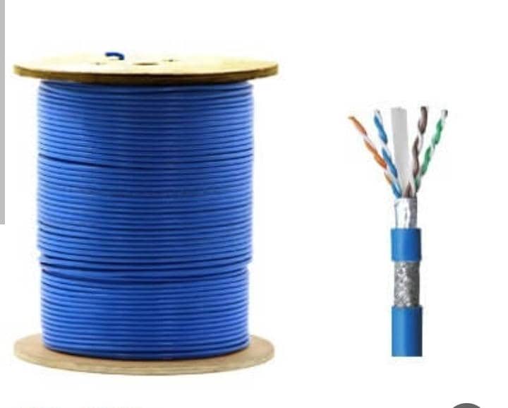 کابل شبکه لگراند تست چنل CAT6 sftp