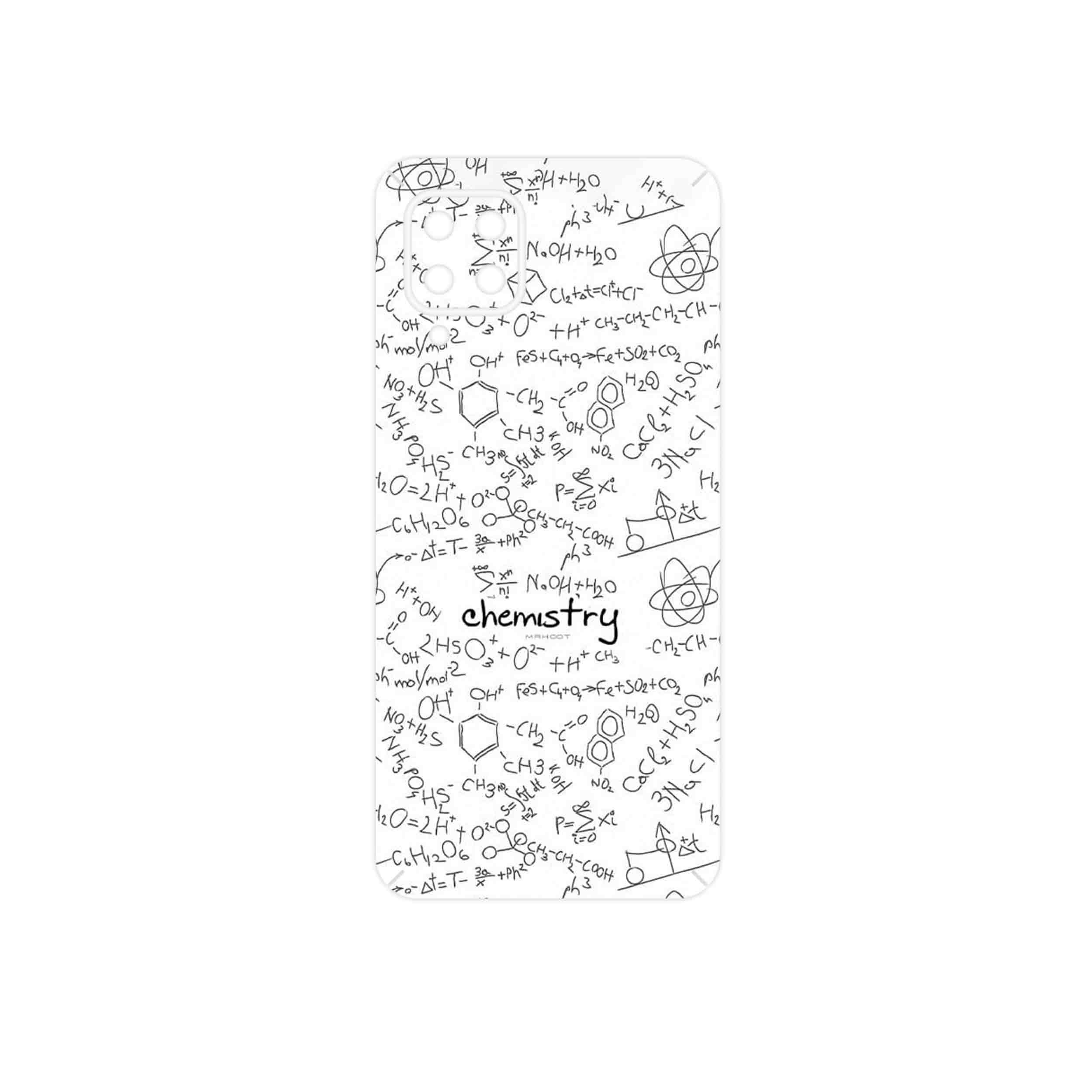برچسب پوششی ماهوت مدل Chemistry Science مناسب برای گوشی موبایل سامسونگ Galaxy F22