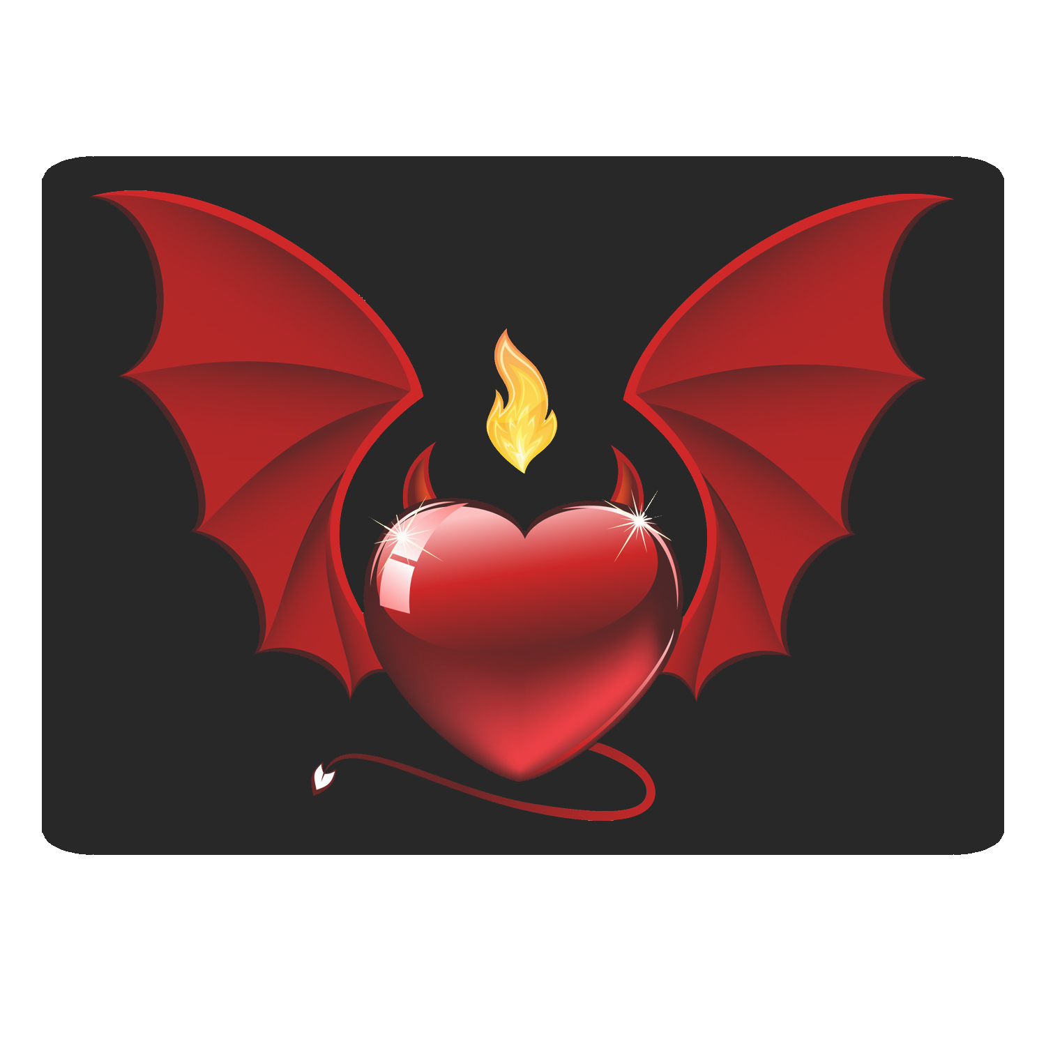 ماوس پد مدل  قلب