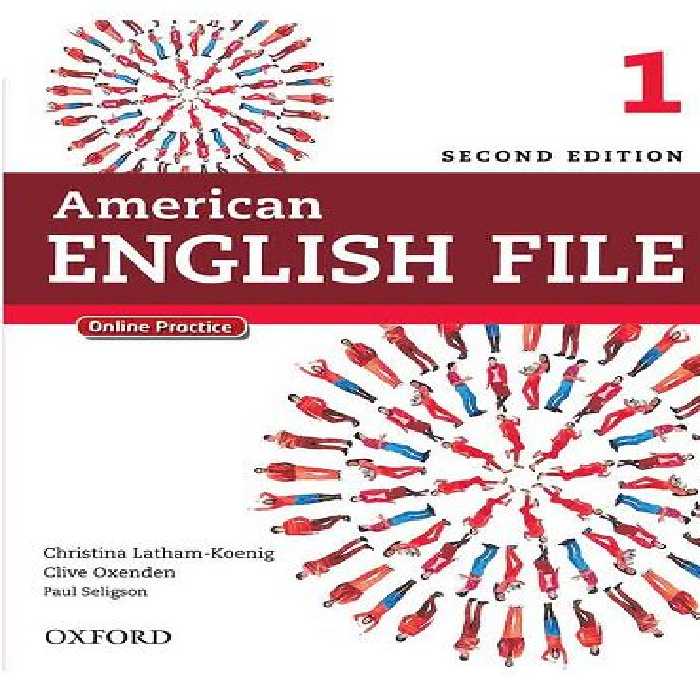 American English File 1 2nd کتاب امریکن انگلیش فایل 1