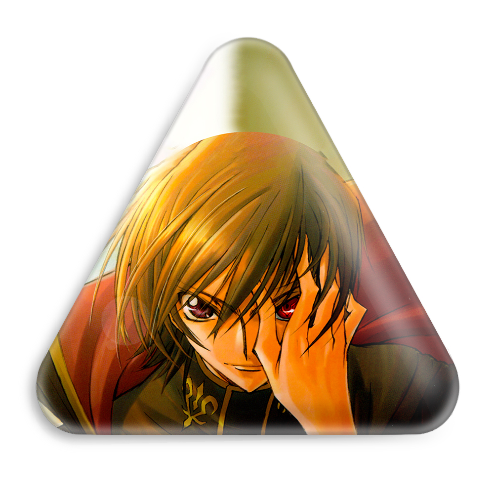 پیکسل خندالو طرح لولوش وی بریتانیا انیمه مدل Code Geass مدل مثلثی کد 13049