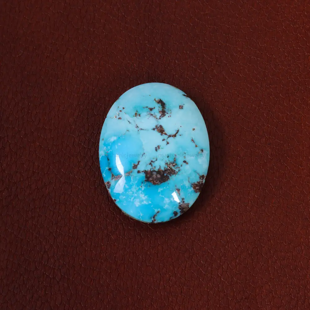 نگین فیروزه شجری کد 28084 - جواهری مشاهیر