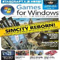 خرید و دانلود نسخه کامل کتاب Games for Windows (Issue 07, July 2007)
