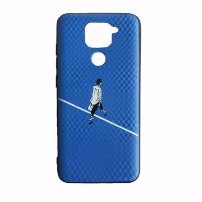 کاور طرح Walk کد Wk1 مناسب برای گوشی موبایل شیائومی Redmi Note 9