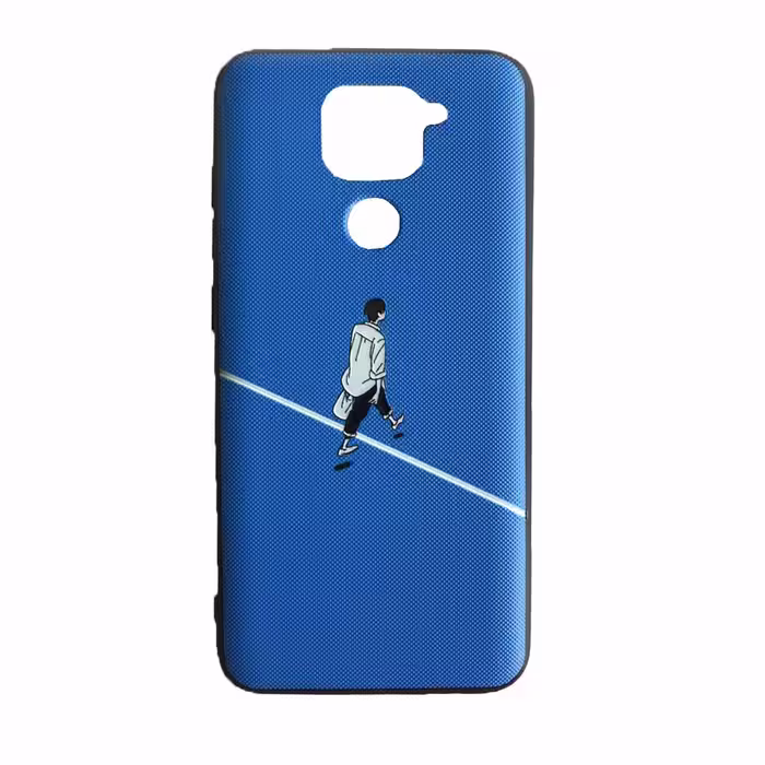 کاور طرح Walk کد Wk1 مناسب برای گوشی موبایل شیائومی Redmi Note 9