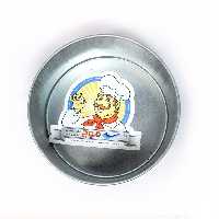 قالب گالوانیزه گرد موج قطر 18 ارتفاع 9 سانت 